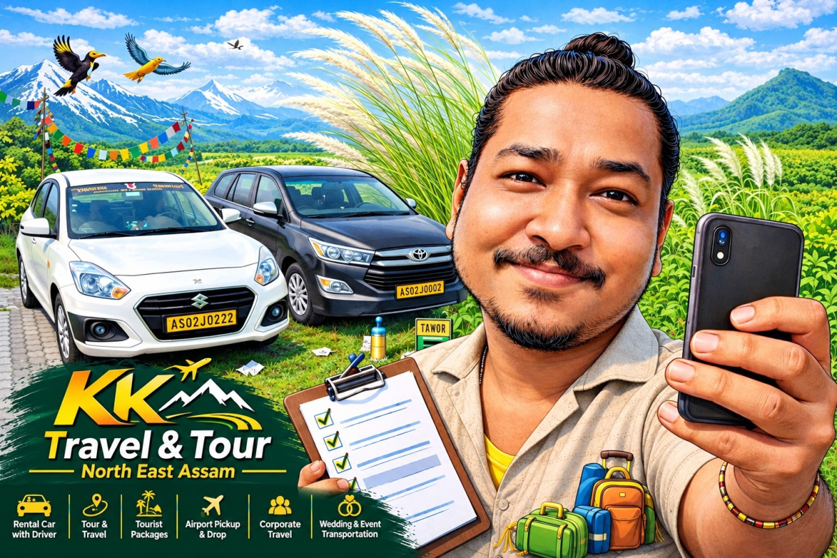 K K TRAVELS AND TOURS