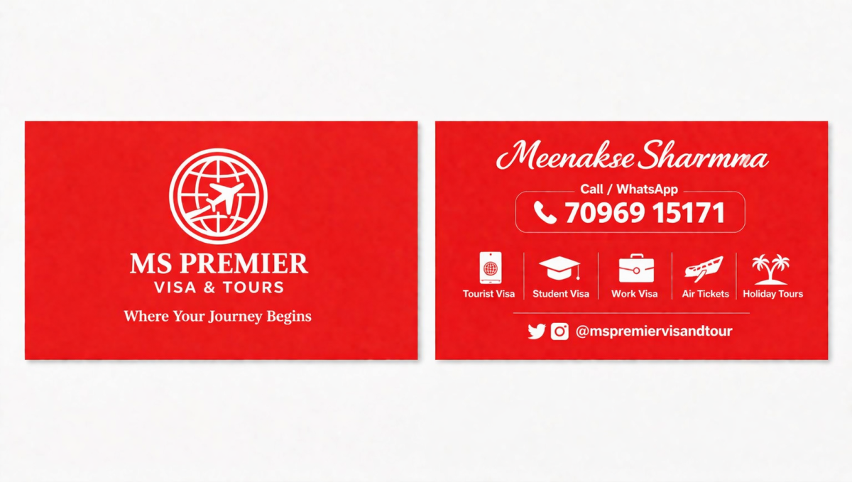 MS Premier Visa and Tour