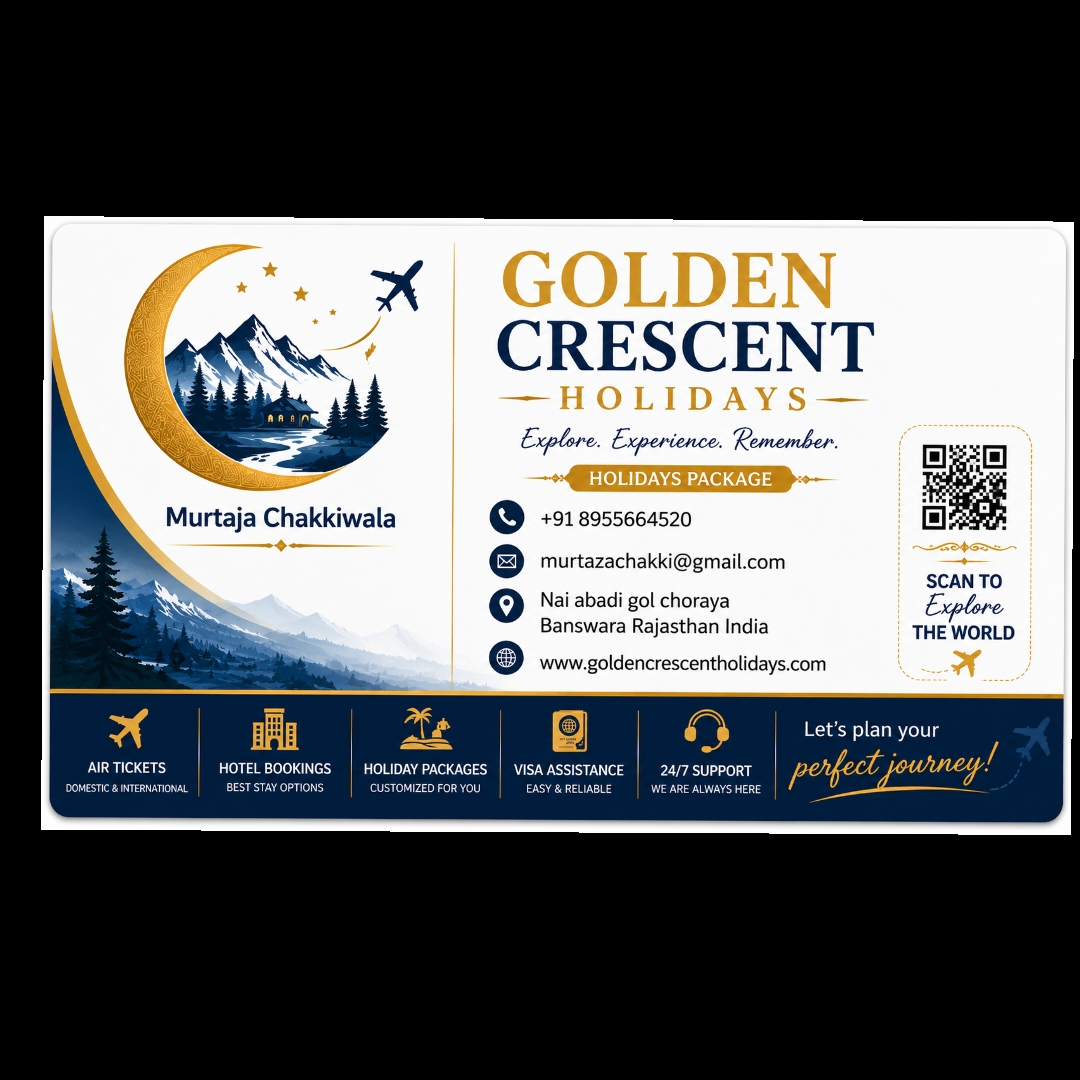 Golden crescent Holidays