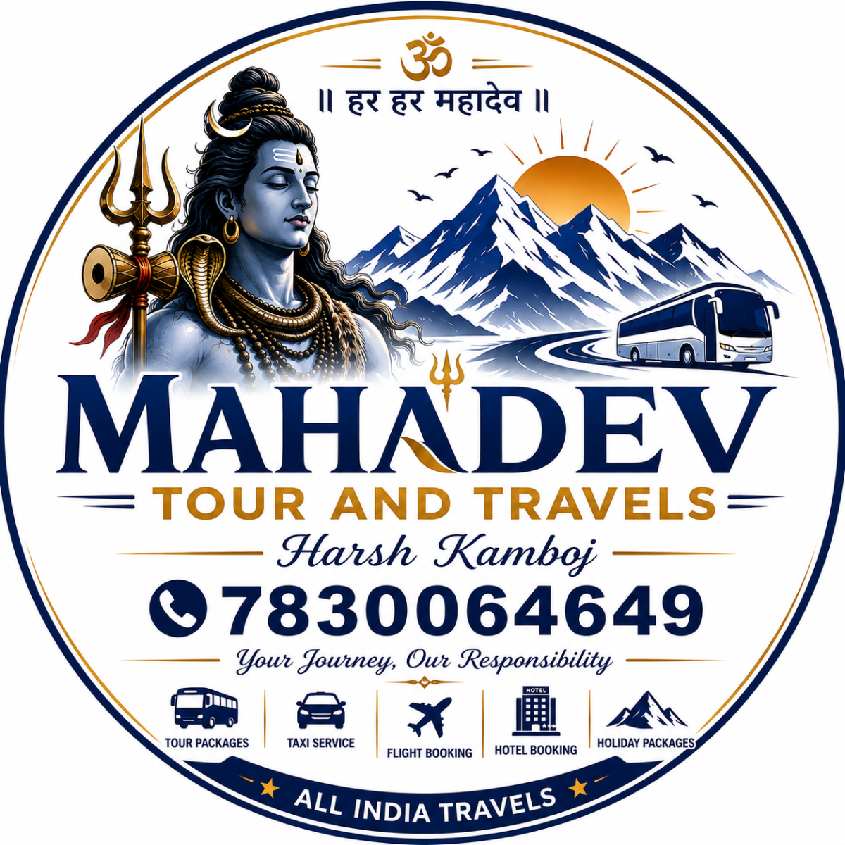 Mahadev tour and travel