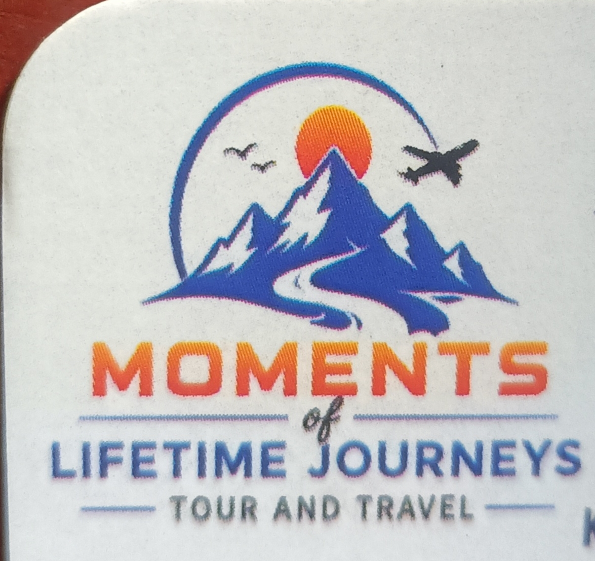 Moments of lifetimejourneys