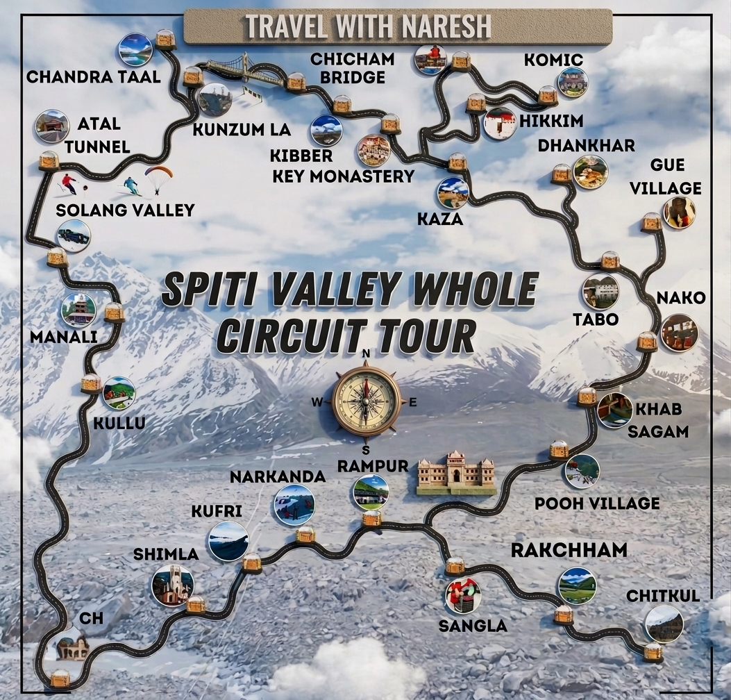 Brother travels
