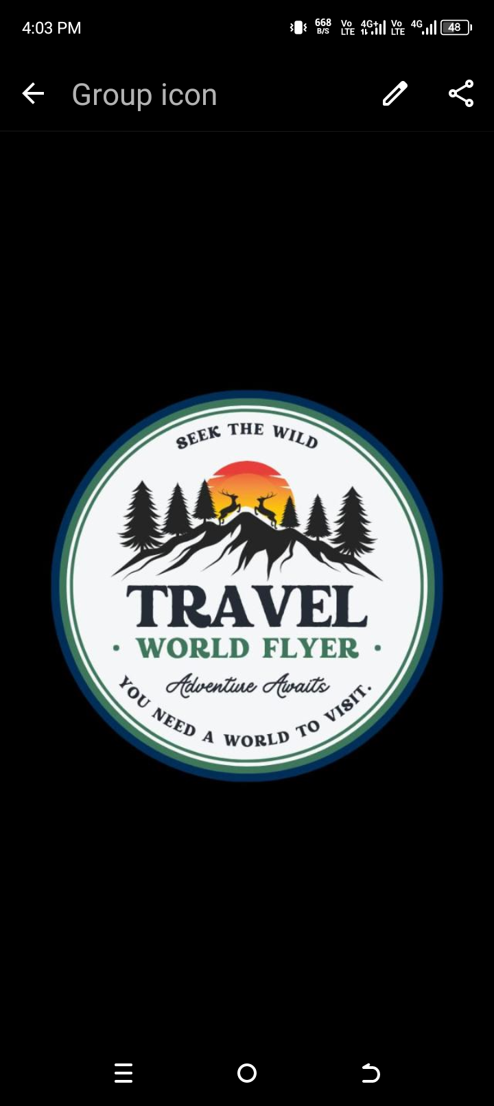 Travel world flyer