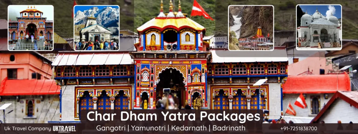 Char Dham Yatra Package From Haridwar