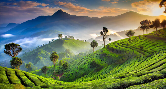 2 nights, 3 days Kerala Tour : Munnar Hills : Waterfalls, Tea Estates & Scenic Viewpoints