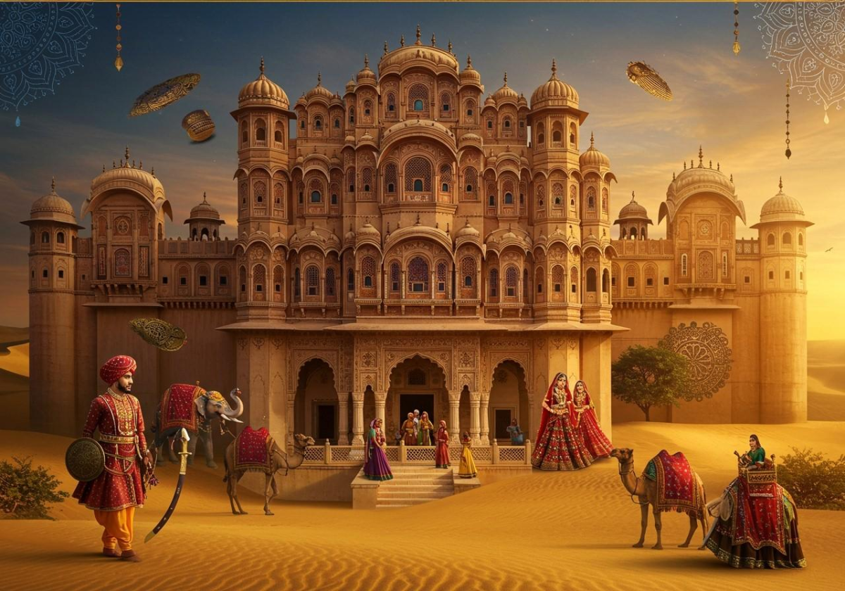 Discover Jaipur and Udaipur: 4-Day Rajasthan Heritage Escape