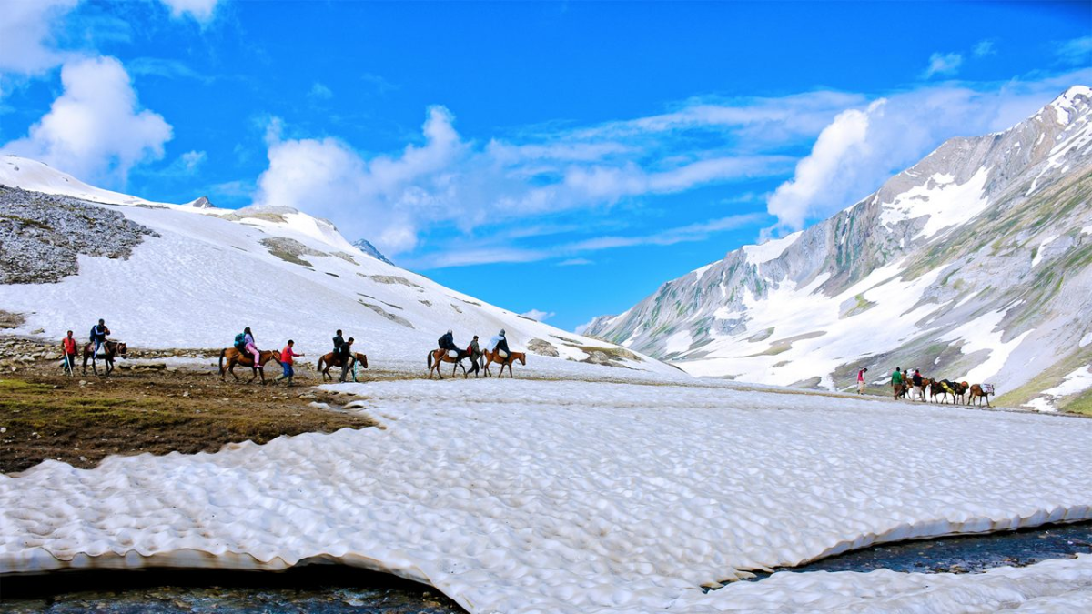 6-Day Scenic Kashmir Tour: Srinagar, Sonmarg, Gulmarg, Pahalgam & Houseboat