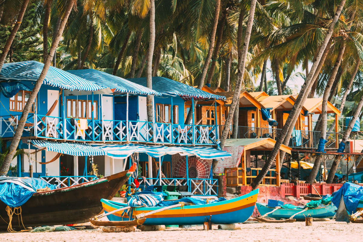 Goa Beaches, Culture and Family Cruise – 3 Nights 4 Days Adventure