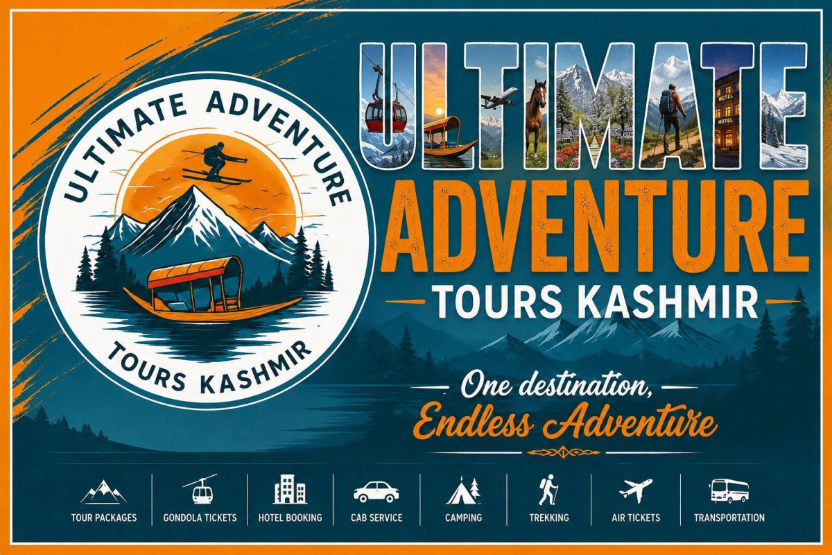 Kashmir Dreamscape – Your Perfect Holiday
