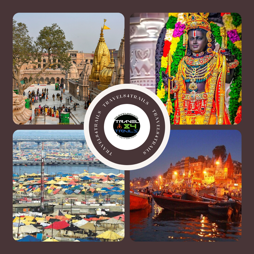 A Blissful Journey of Varanasi - Prayagraj - Ayodhya