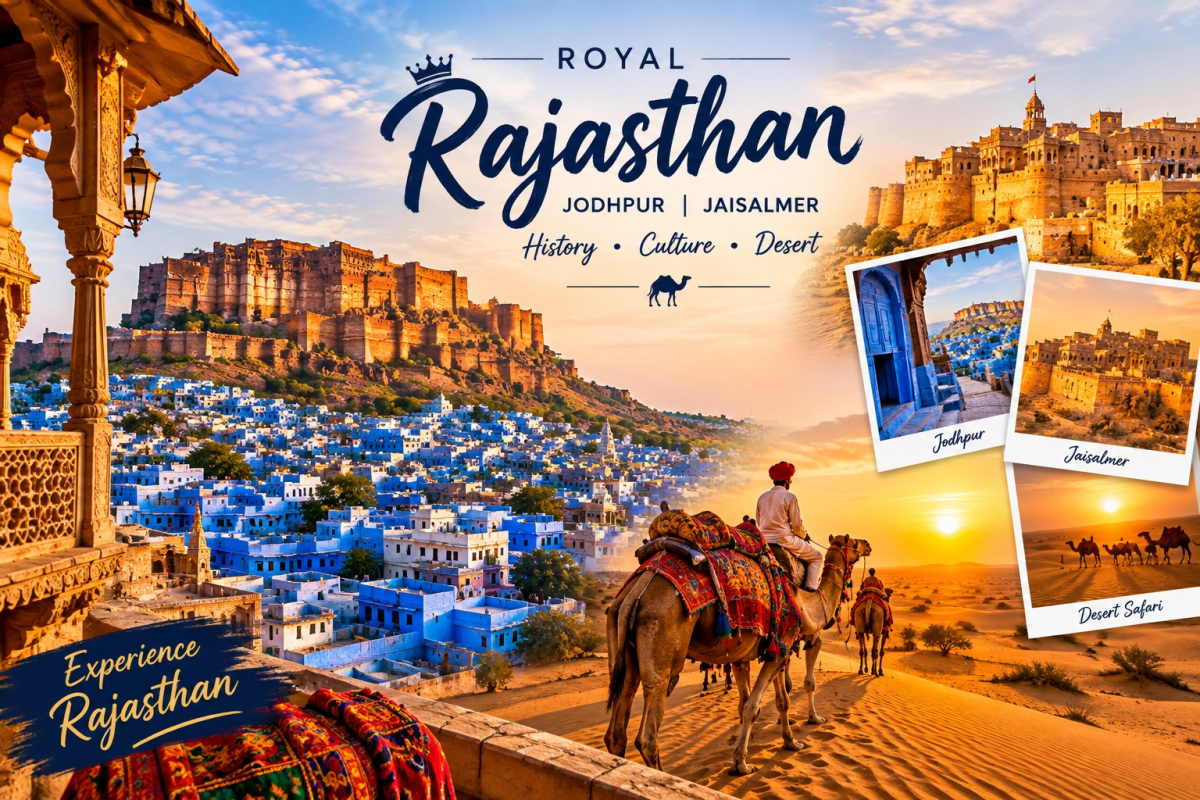 Jodhpur- Jaisalmer Pacakge ( Not Vaild Diwali & New year)