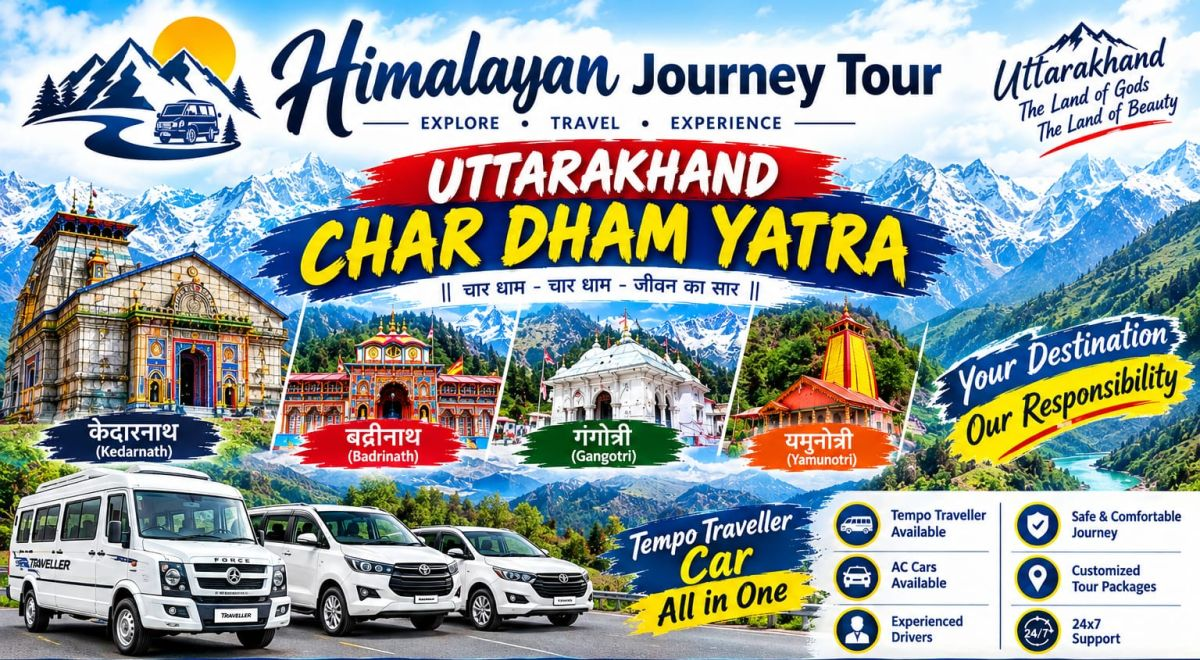 Uttarakhand Char Dham Yatra