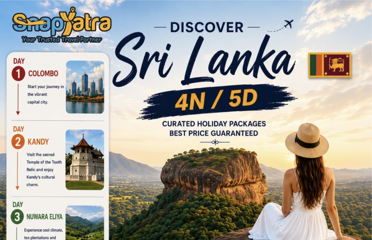 Sri Lanka Discovery Tour