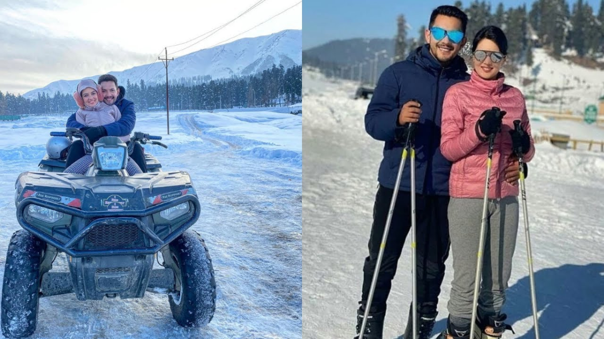 4N 5D Romantic Kashmir Honeymoon Package