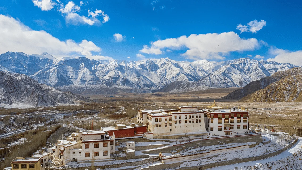 Leh Tour With Nubra Turtuk Pangong 6 Night 7days