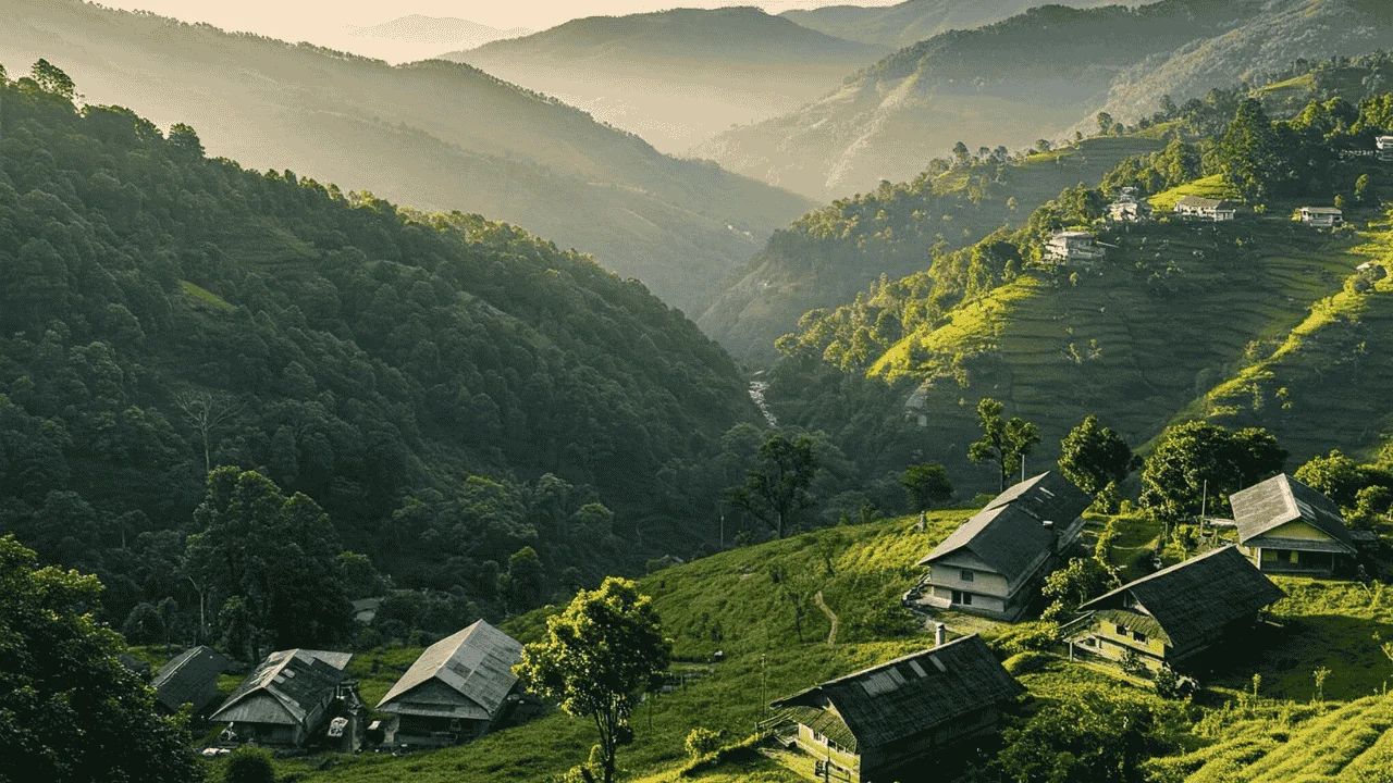 Meghalaya Majestic Hills 4 Nights 5 Days