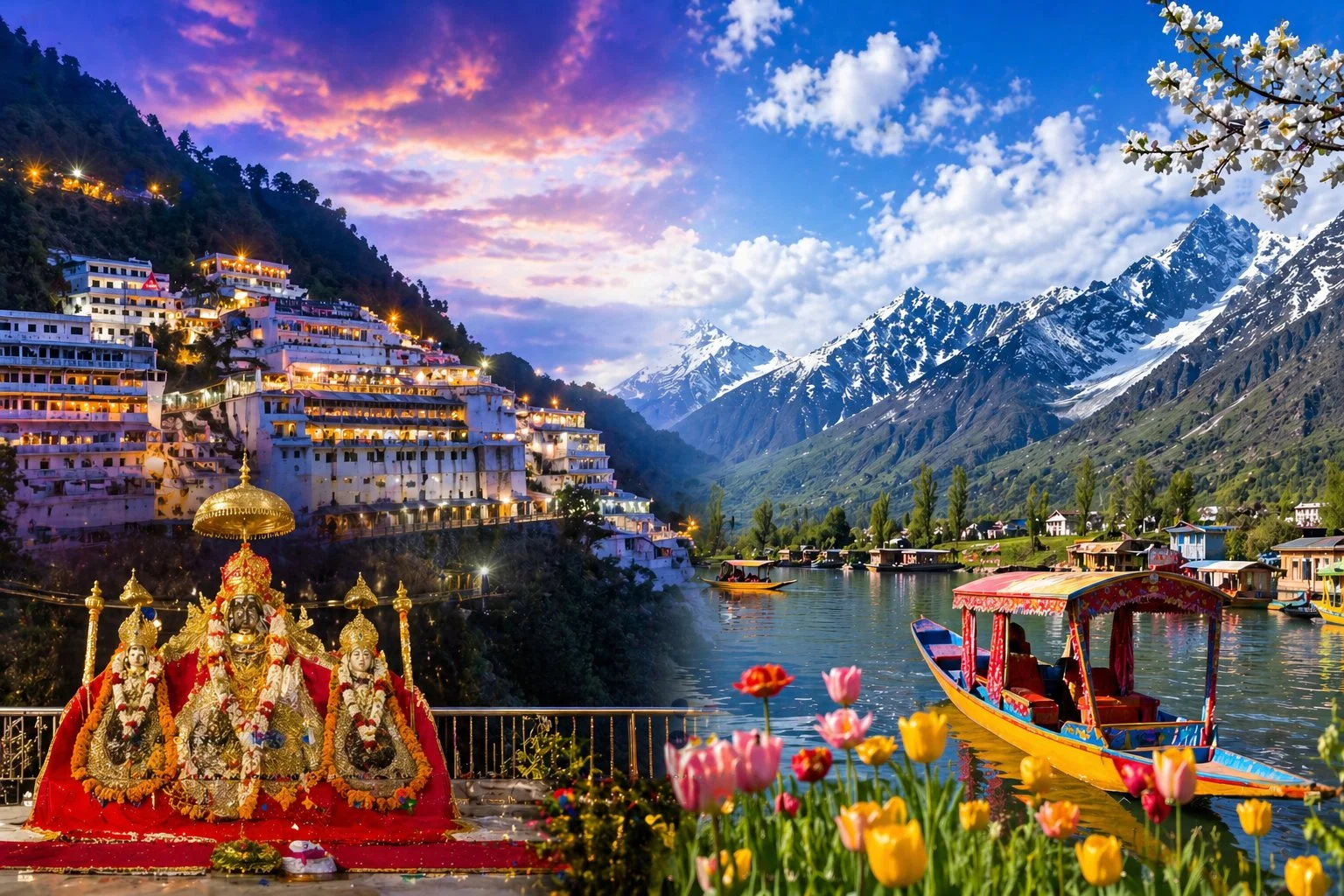 Vaishno-Devi & Kashmir Package