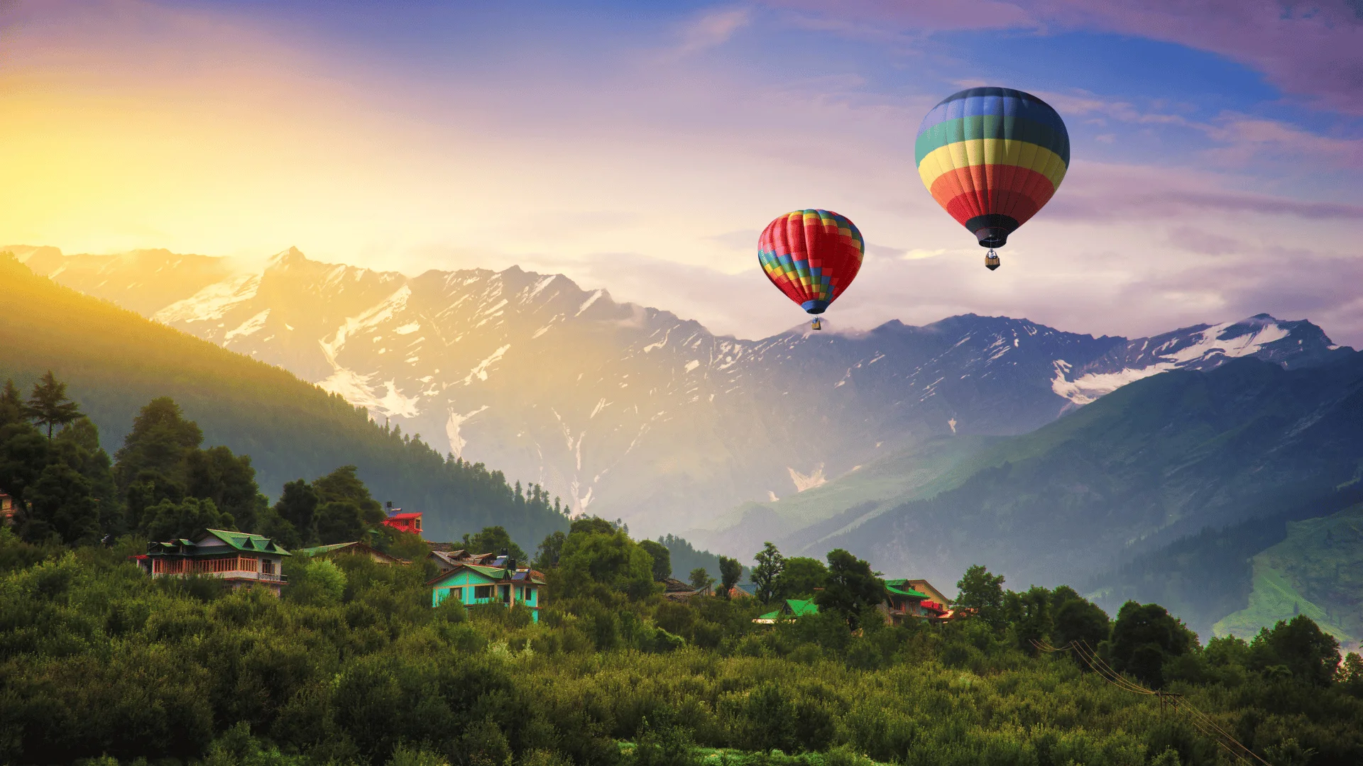 4 Nights & 5 Days Himachal Pradesh Package