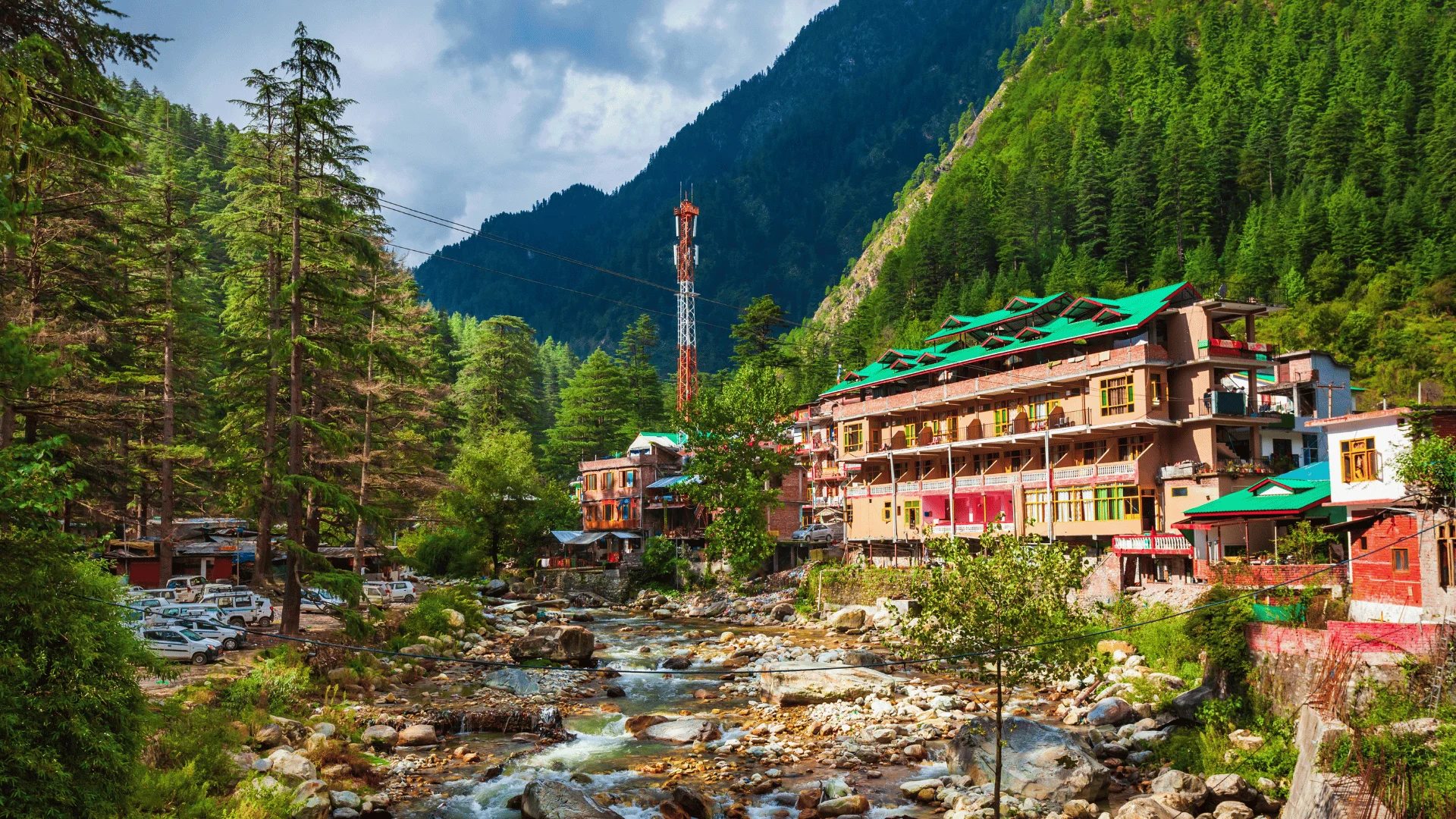 4 Night 5 Day Tour Package for Manali And Kasol