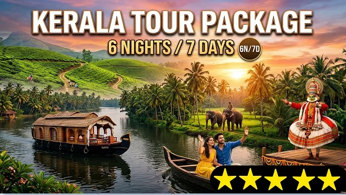 KERALA 6N/7D PACKAGE