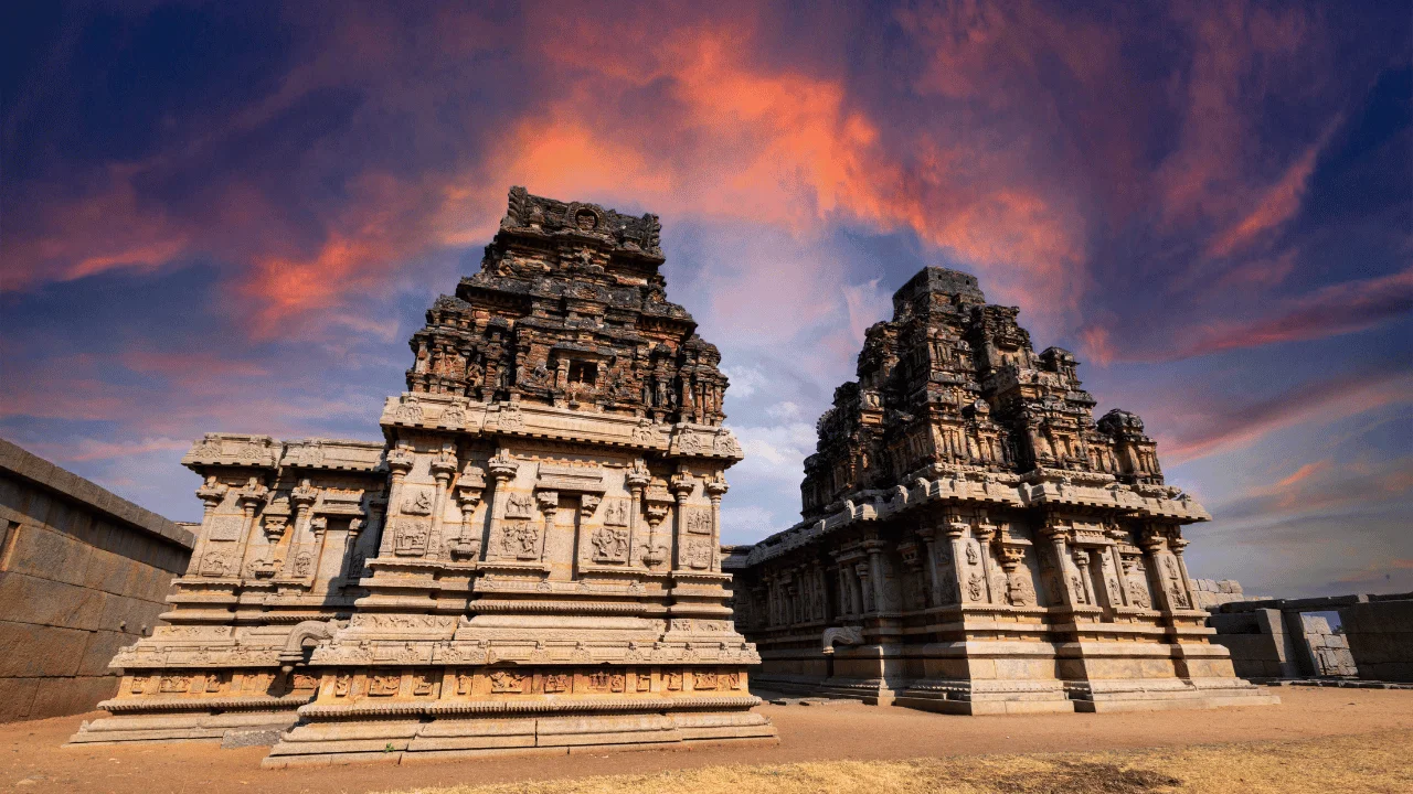 Hampi Badami Tour 4 Nights / 5 Days