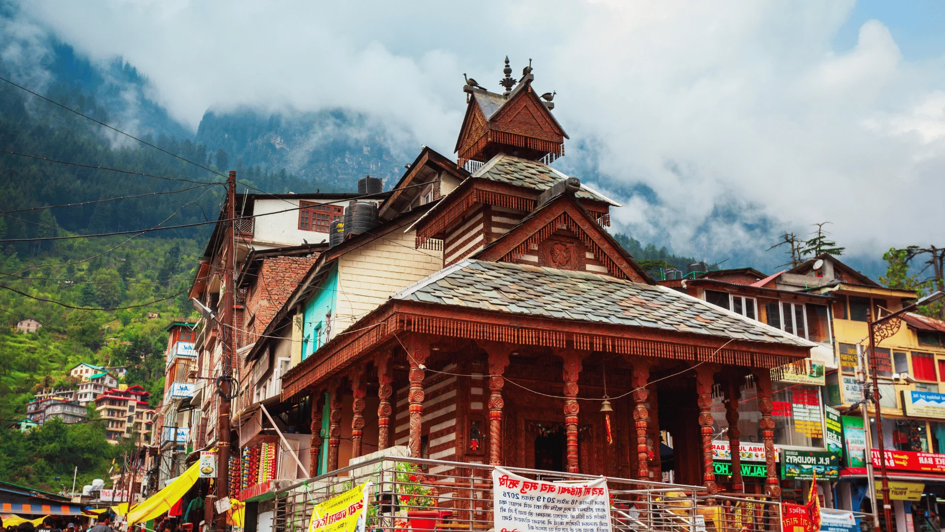 Shimla - Kufri - Kullu - Manali 4 Night 5 Days