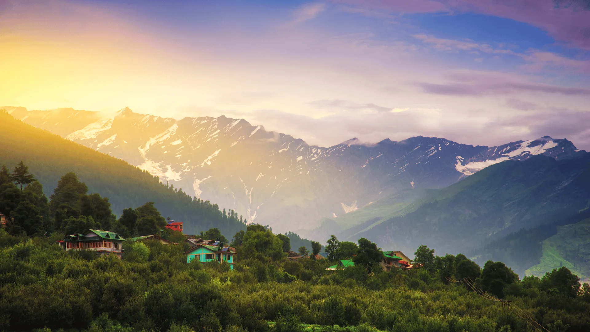 Manali Volvo Package