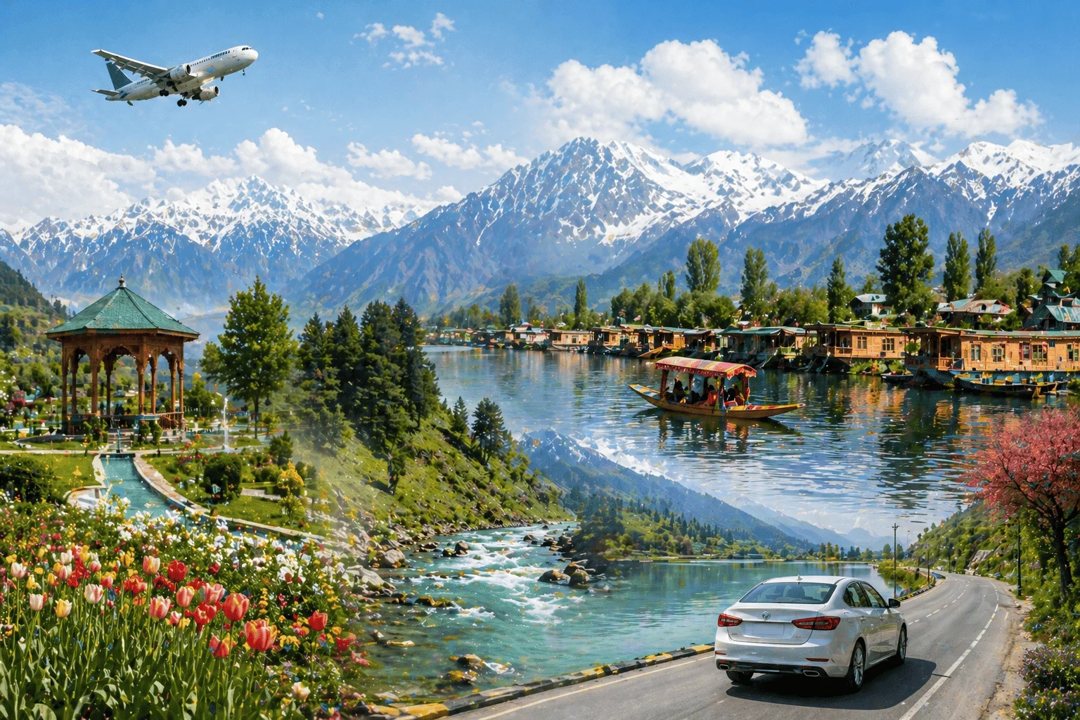 Kashmir Package from Delhi