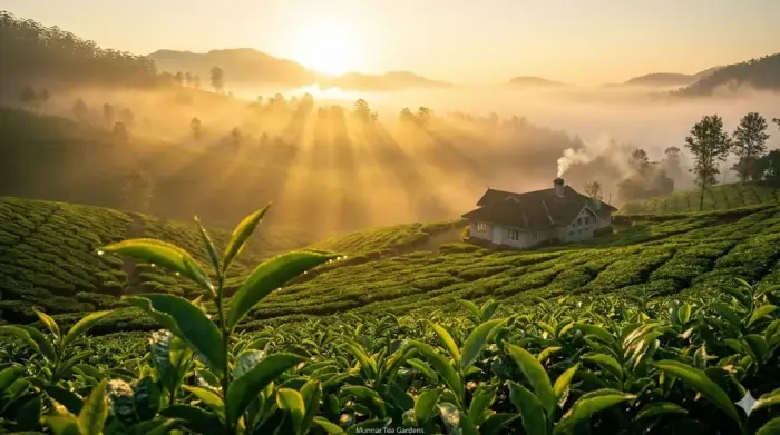 Essence of Keralam: 4N5D Escape