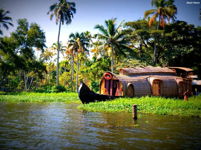 6 Nights, 7 Days Signature Kerala Tour: Munnar, Thekkady, Alleppey , Kovalam , Kanyakumari & Trivand