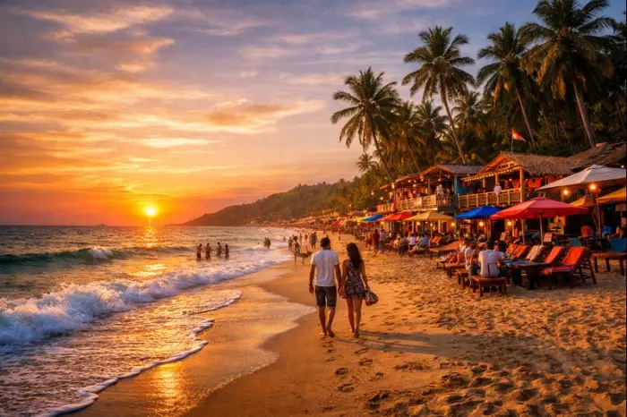 4-Day Goa Beaches, Heritage Sights and Mandovi River Dinner Cruise