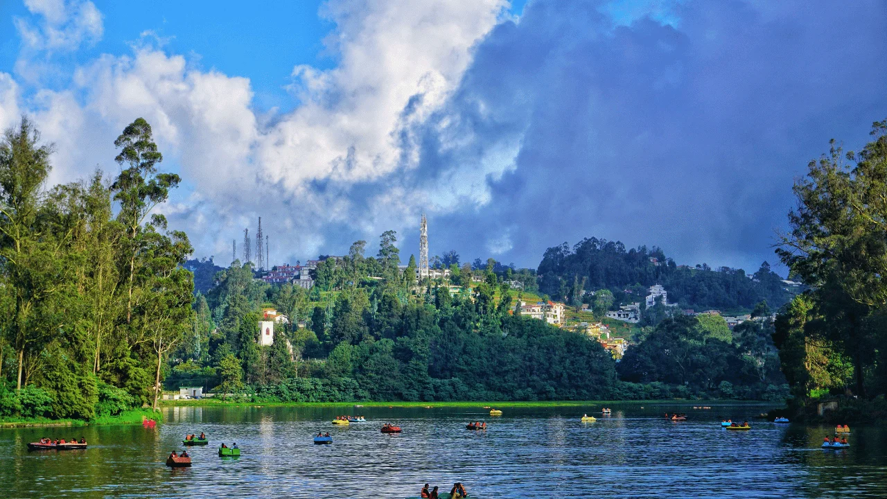 Ooty Honeymoon 4 Night - 5 Days Tour