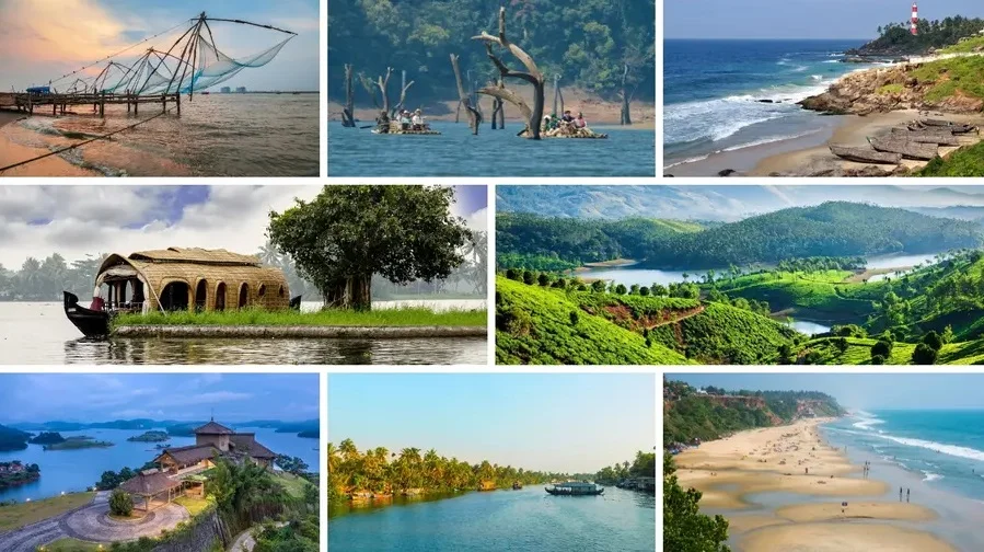 KERALA 5N/6D PACKAGE WITH JATAYU & KOVALAM