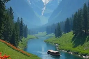 4-Day Kashmir group special Tour: Srinagar, Gulmarg & Pahalgam