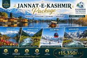 JANNAT-E-KASHMIR PAKAGE