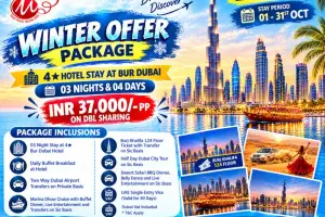 EXPLORE YOUR WINTER VACATIONS IN DUBAI WITH MATRIXS DESTINATION
