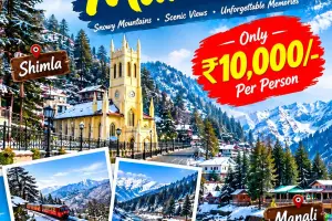 Shimla and Manali Tour Package 5N 6Days