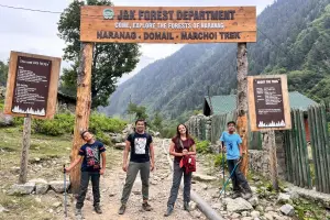 Dumail – Marchoi -Naranag – Trek 3 Nights / 4 Days Kashmir Trekking