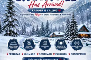 Kashmir 5 Days / 4 Nights – Explore Paradise with Diamond Peaks Tour & Travels